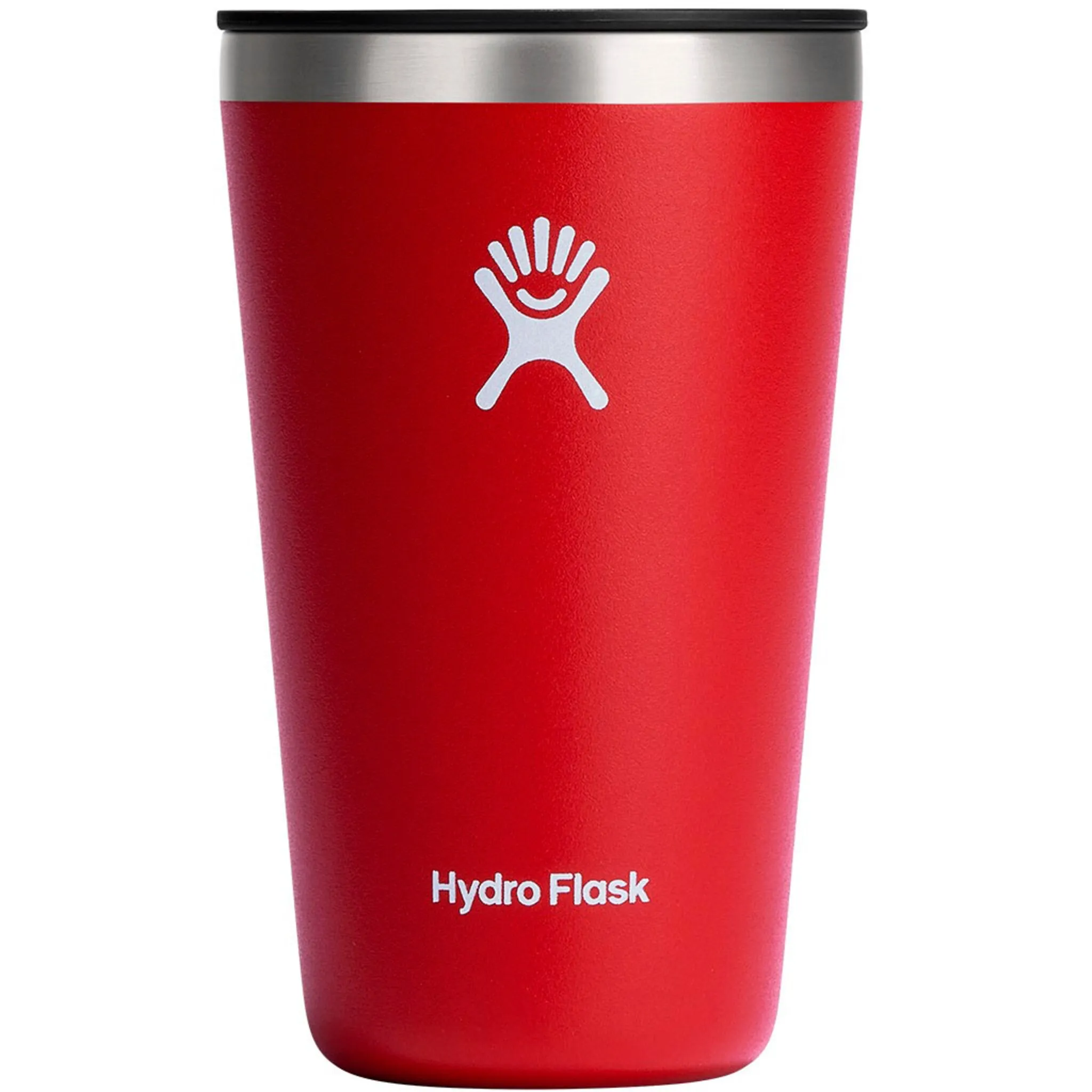 

Чашка для кофе с собой Hydro Flask «16 OZ ALL AROUND TUMBLER», (1 шт.), вакуумная изоляция TempShield с двойными стенками, красный