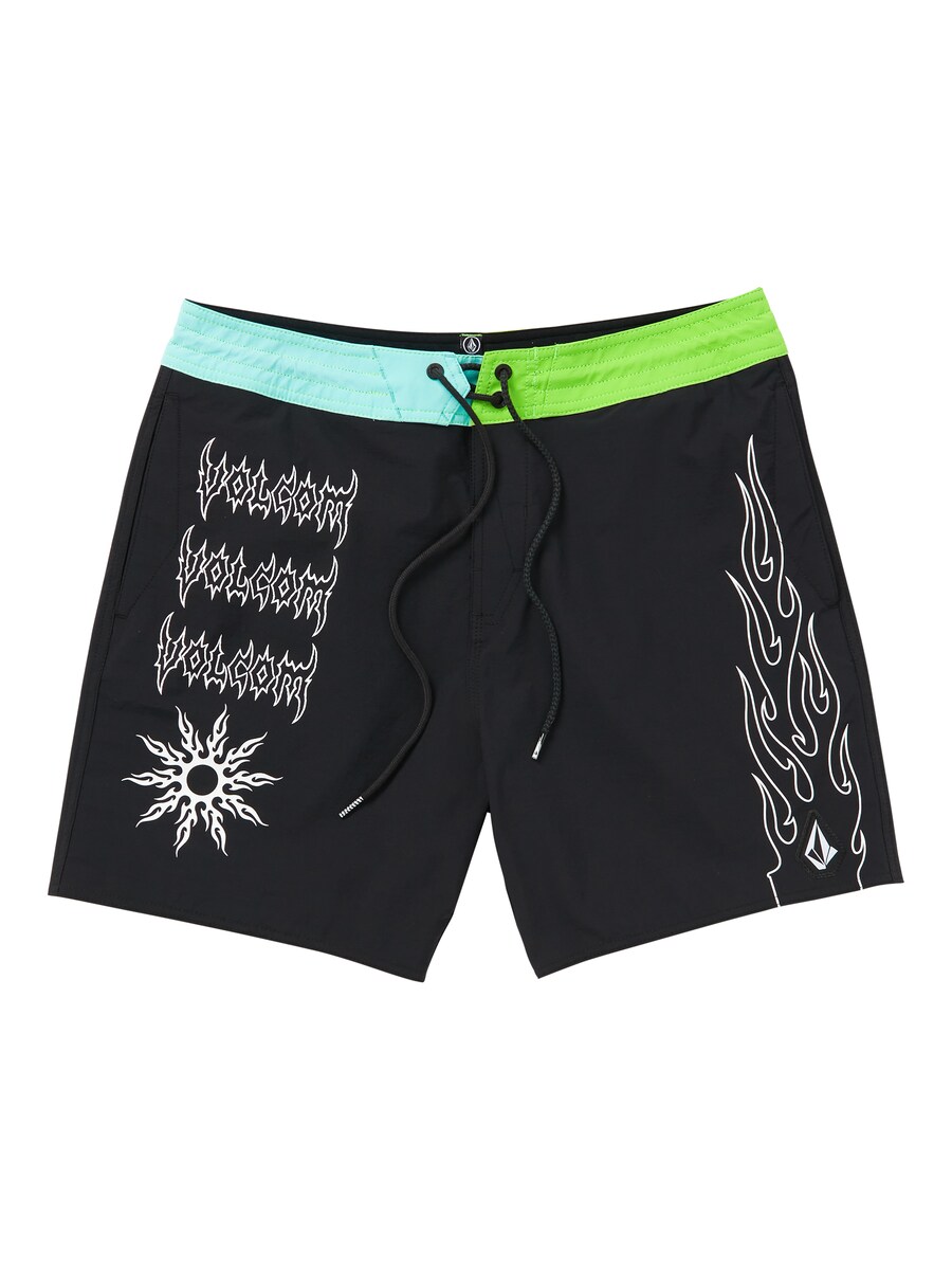 

Шорты для серфинга Volcom Swimming Trunks LIBERATORS, черный