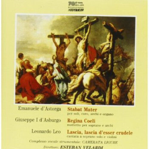 

CD диск Leo / Velardi, Estevan: Lascia / Lascia D'esser Crudele