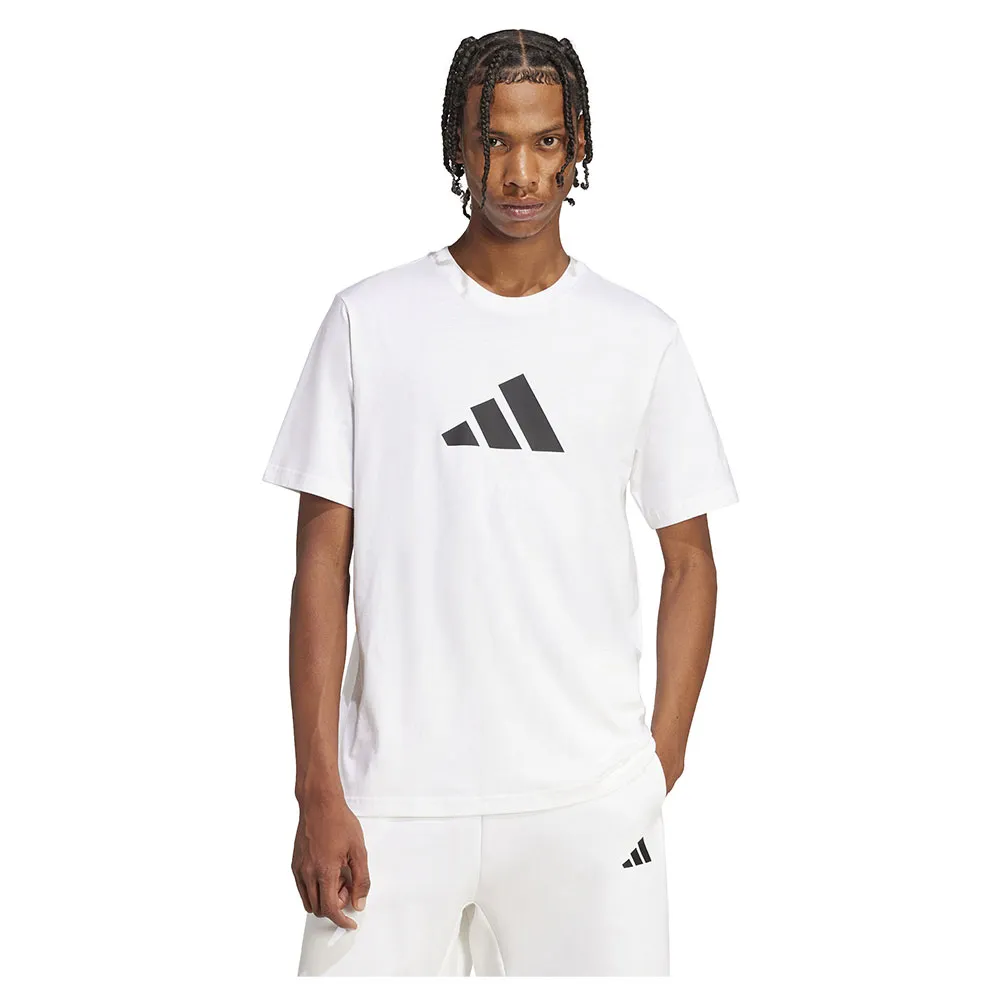 

Футболка с коротким рукавом adidas Future Icons 3 Bar Logo, белый