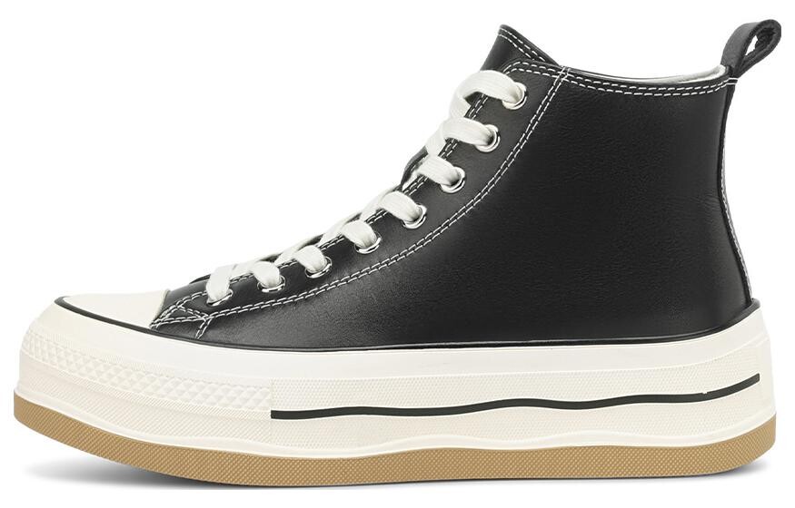 

Кроссовки rosa bianca Skateboarding Shoes Women's High-top, черный