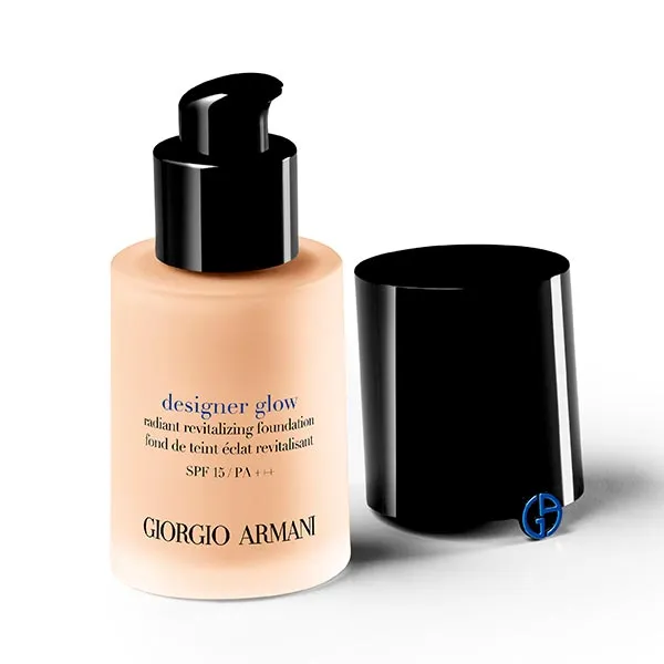 

Фон для макияжа Designer Glow Fondo Ácido Hialurónico Armani, цвет 30ml