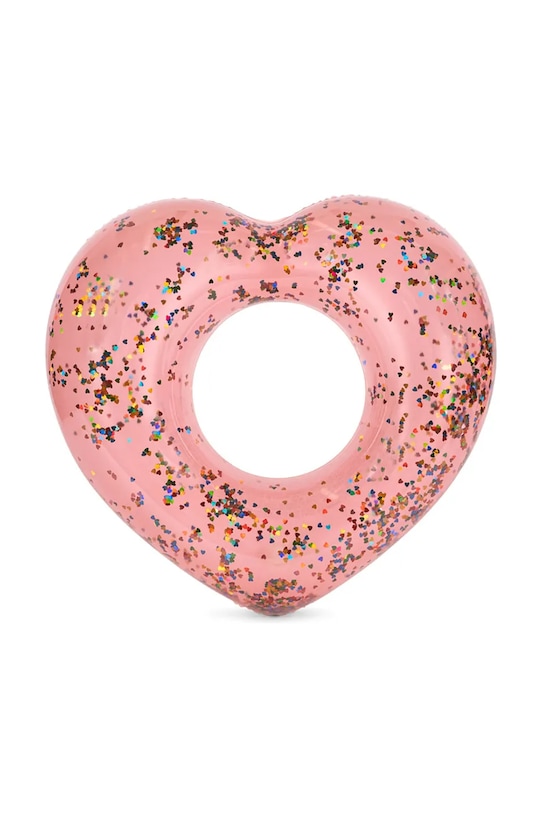 

Детский плавательный круг Swim Ring Heart Konges Sløjd, розовый