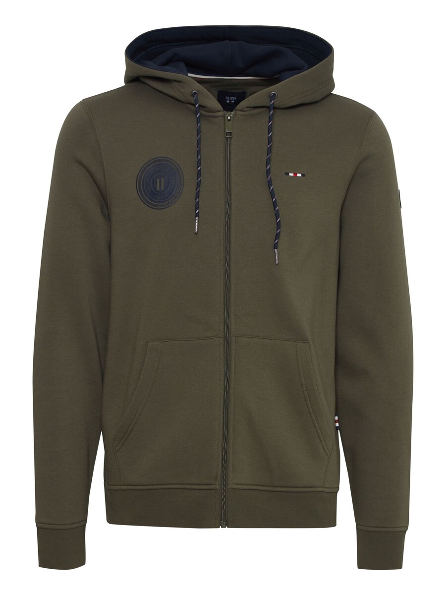 

Худи с капюшоном на молнии FQ1924 WILLIAM, Dark green