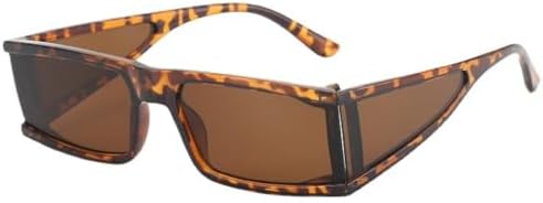 

Винтажные солнцезащитные очки с многолинзовыми линзами для женщин и мужчин в стиле хип-хоп. Прямоугольные солнцезащитные очки для женщин и мужчин. Разноцветные очки MTZJH, 3