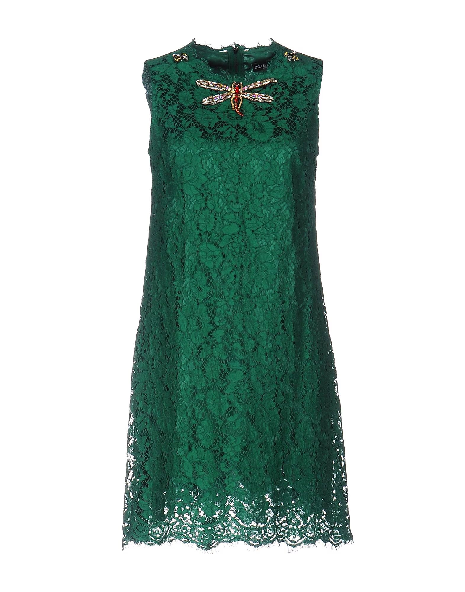 

Мини-платье Dolce&Gabbana, зеленый