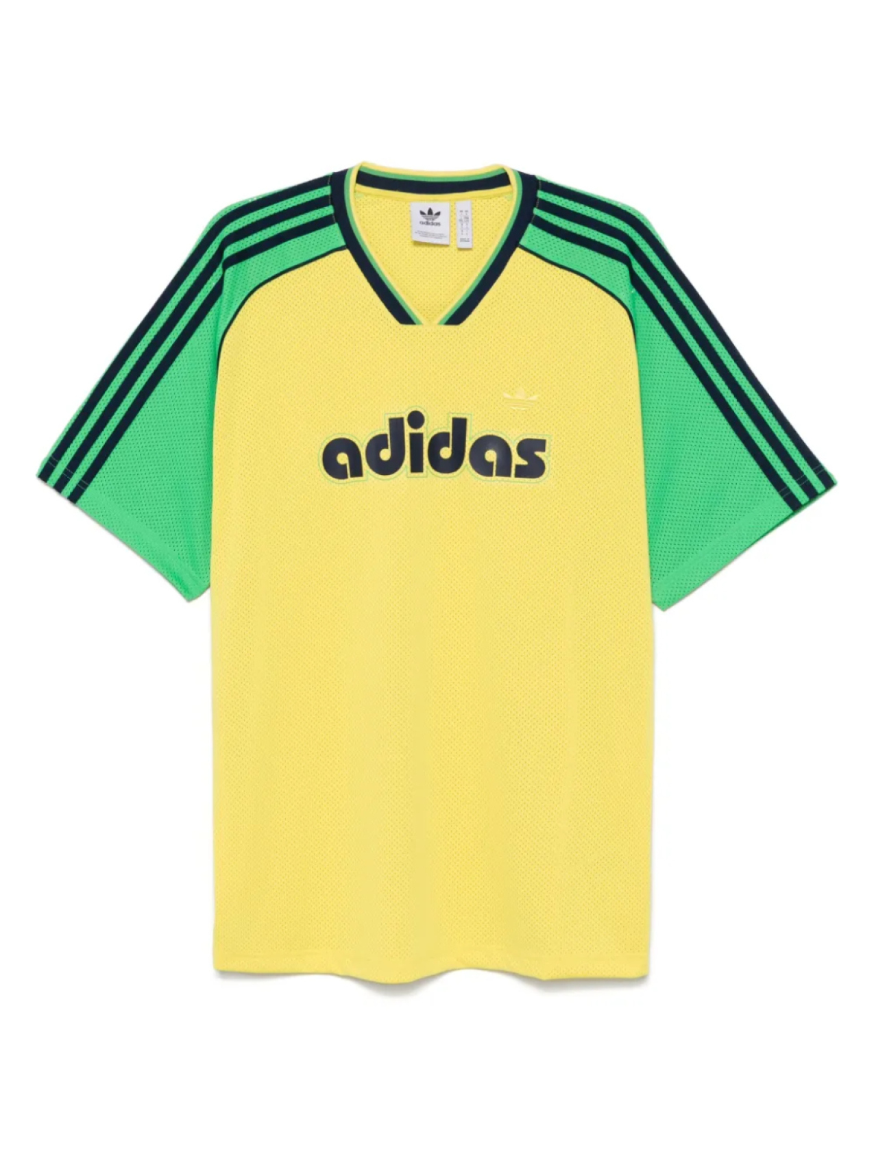 

Adidas футболка с логотипом, желтый