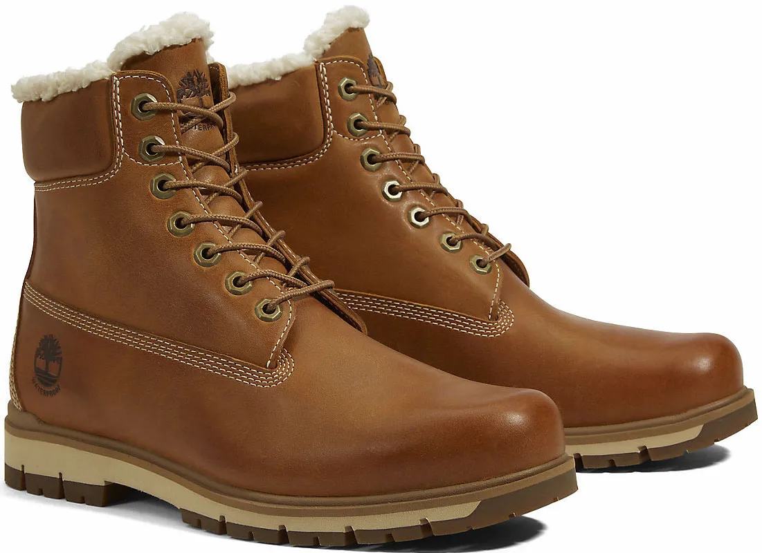 

Ботинки Timberland на шнуровке "Radford Warm Lined Boot" с теплой подкладкой, цвет Wheat