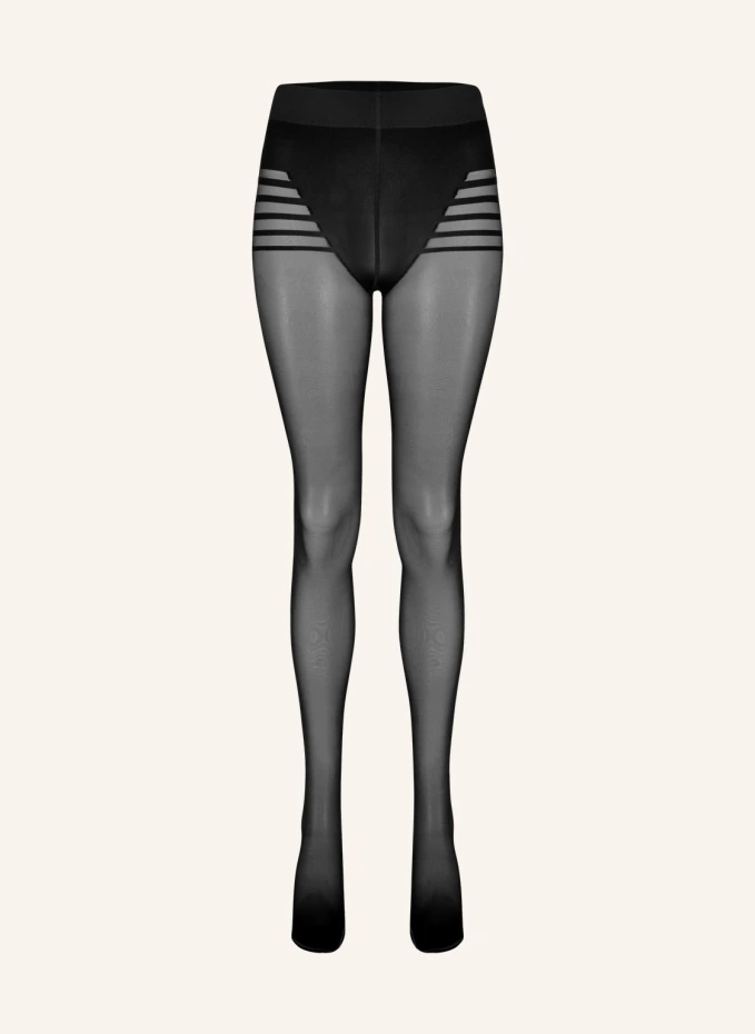 

Translucent 20 stripes panty колготки с компрессией Item M6, черный