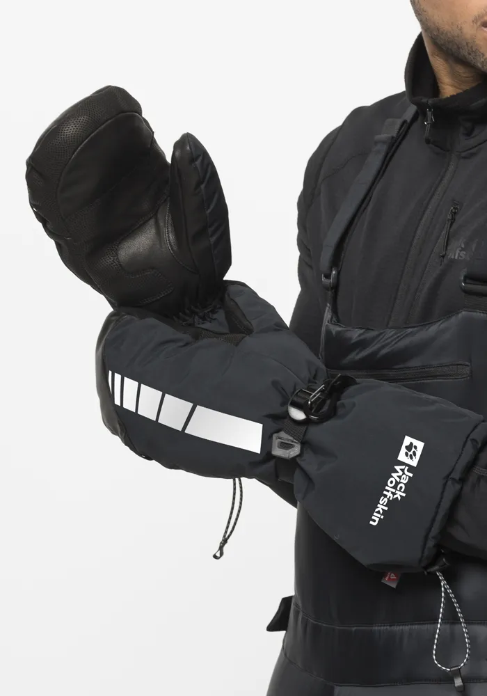 

Варежки Jack Wolfskin "1995 СЕРИЯ ВАРЕЖКА", черный