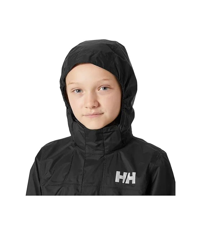 Куртка водонепроницаемая Loke Jacket Helly Hansen Kids, Black — фото 3