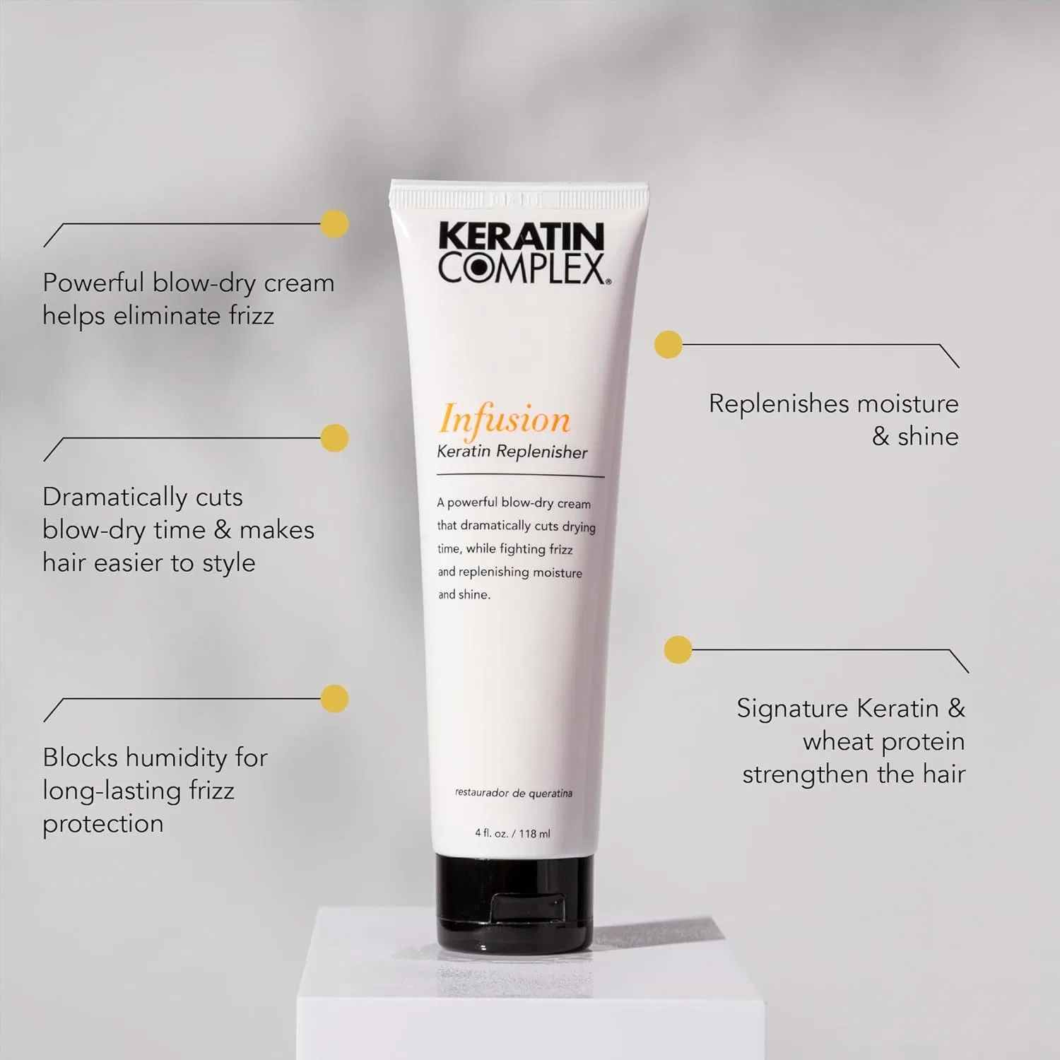 Кератиновый восстановитель «Infusion Keratin Replenisher» от Infusion Therapy by Keratin Complex Keratin Complex — фото 3