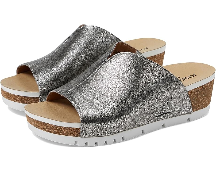 Туфли Josef Seibel Quinn 01, цвет Platin Antikmetallic