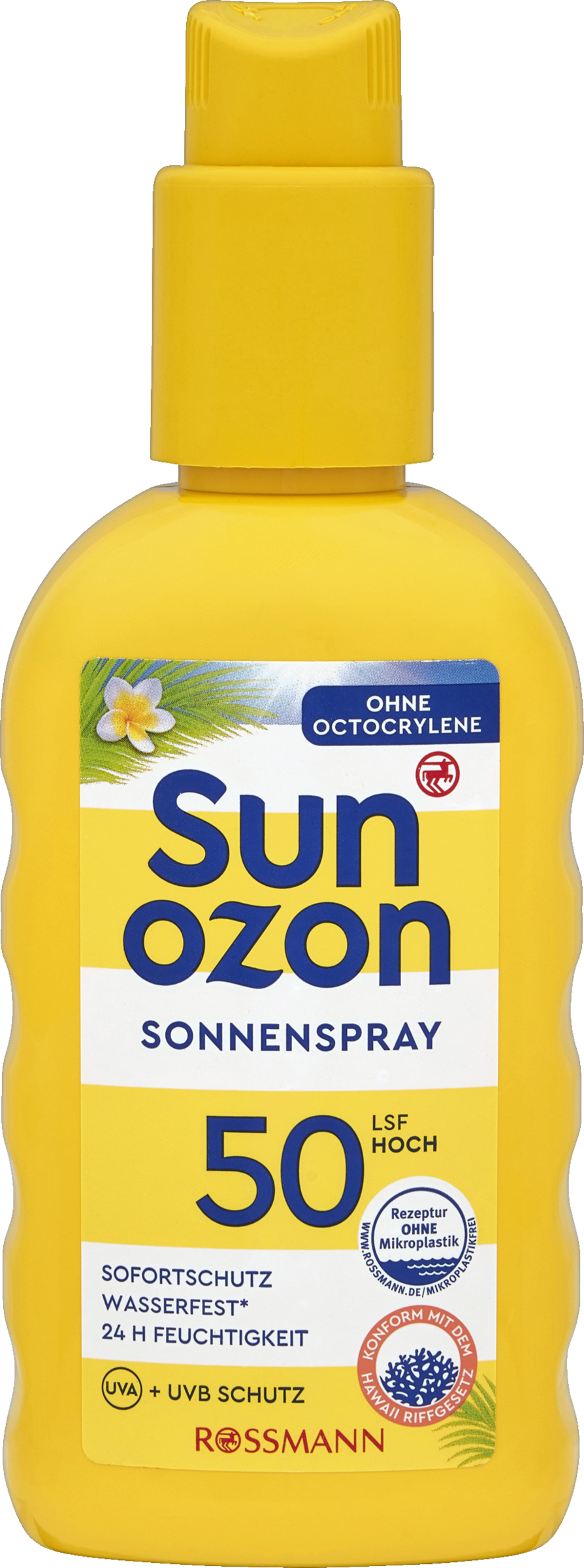 

Солнцезащитный крем sunozon Classic Sonnenspray LSF 50