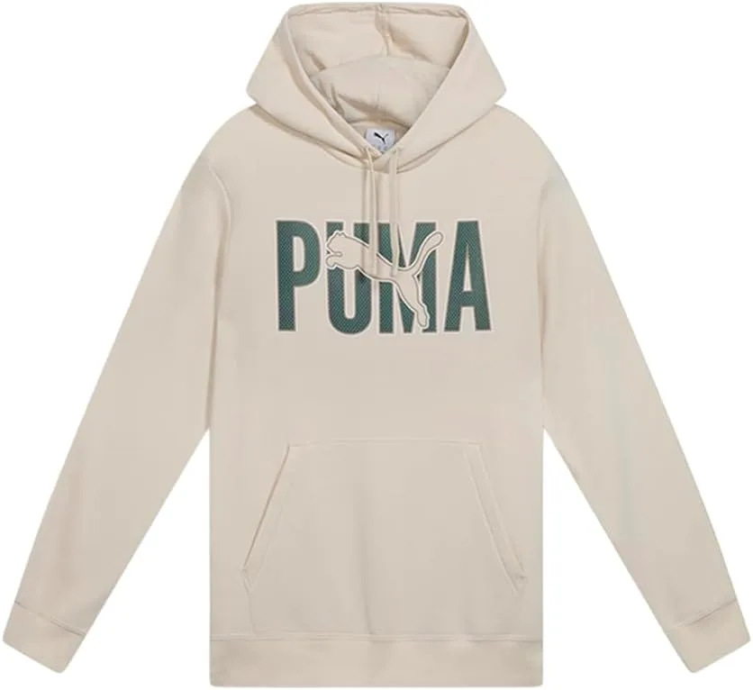 

PUMA Essentials Overlap Hoodie — белый