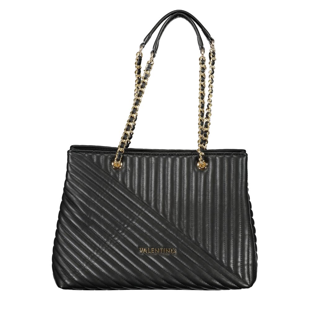 

Черная полиэтиленовая сумка Valentino Bags