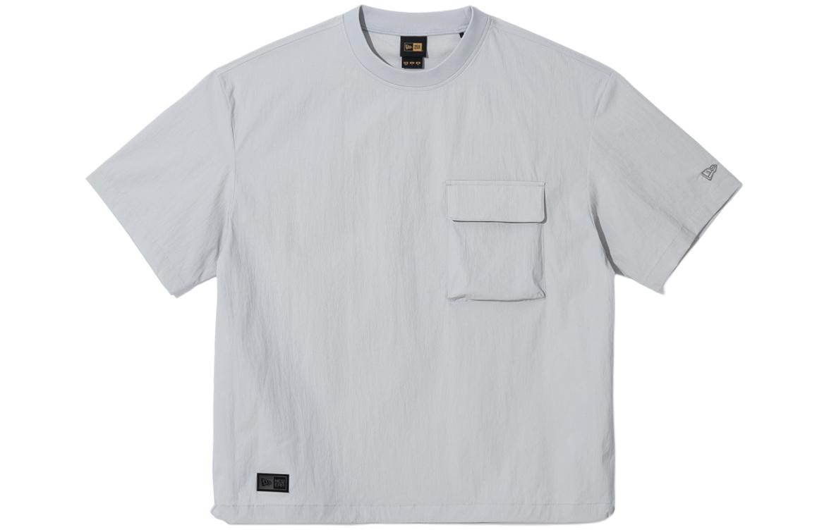 

New Era Куртка унисекс серая, Gray