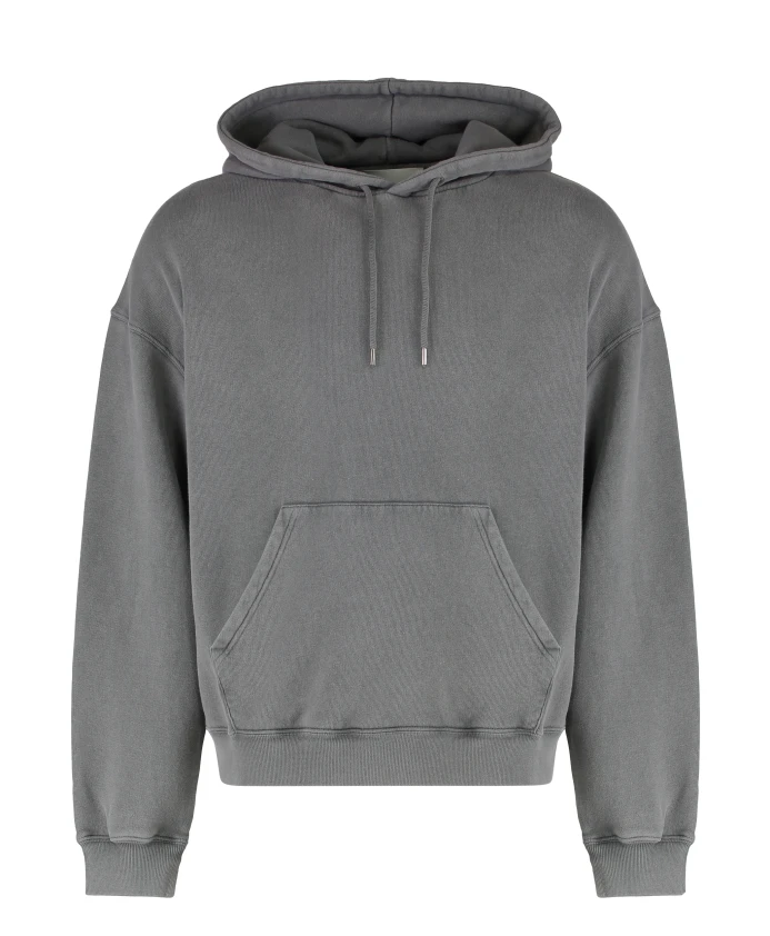 

Искаженная выстиранная толстовка Axel Arigato, серый