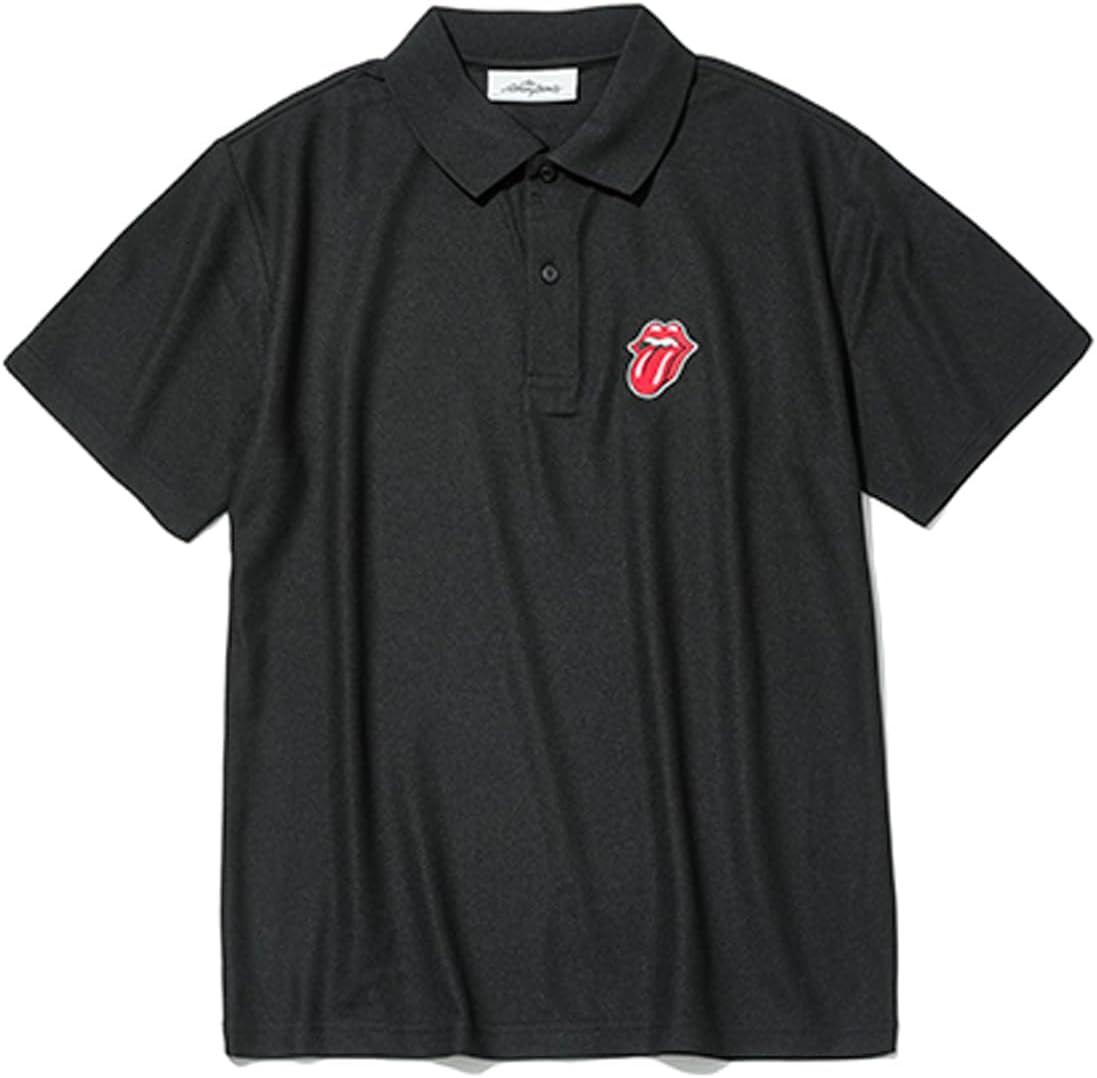 

Мужская классическая поло-рубашка Backspin с логотипом RS Back Spin, черный