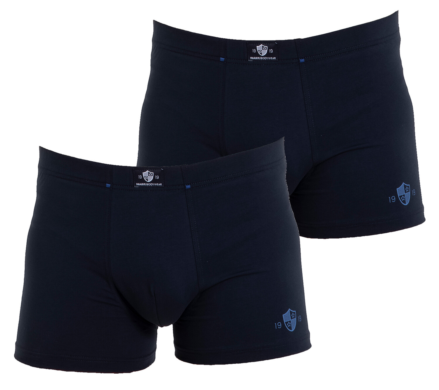 

Боксеры Haasis Bodywear 2er-Set: Pants, цвет nightblue