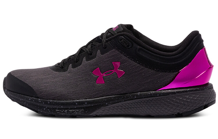 

Кроссовки для бега Charged Escape 3 женские с низким верхом, черные/фиолетовые Under Armour