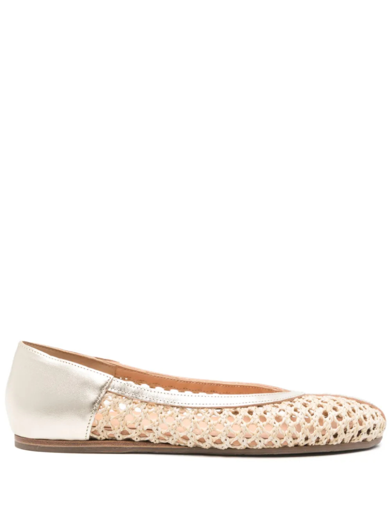 Ancient Greek Sandals балетки Aeropi, нейтральный