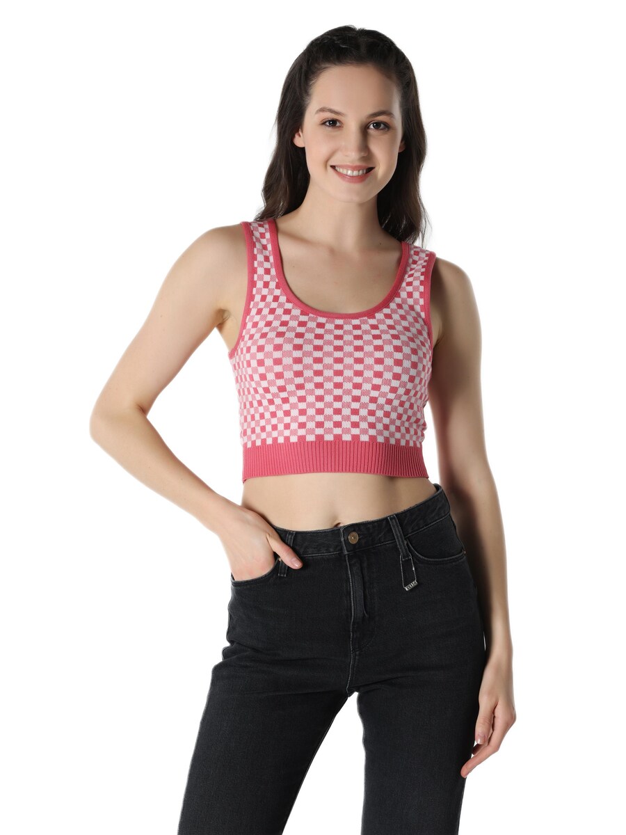 

Топ Colin's, розовый