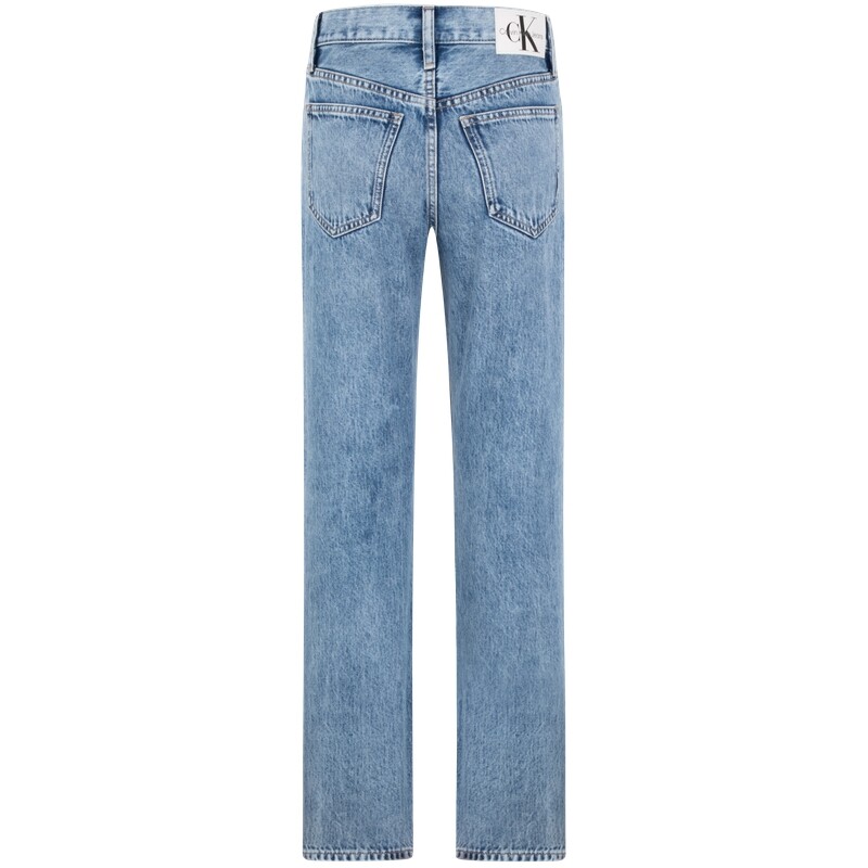 Женские джинсы Calvin Klein, цвет 1AA - Denim Light Blue — фото 2