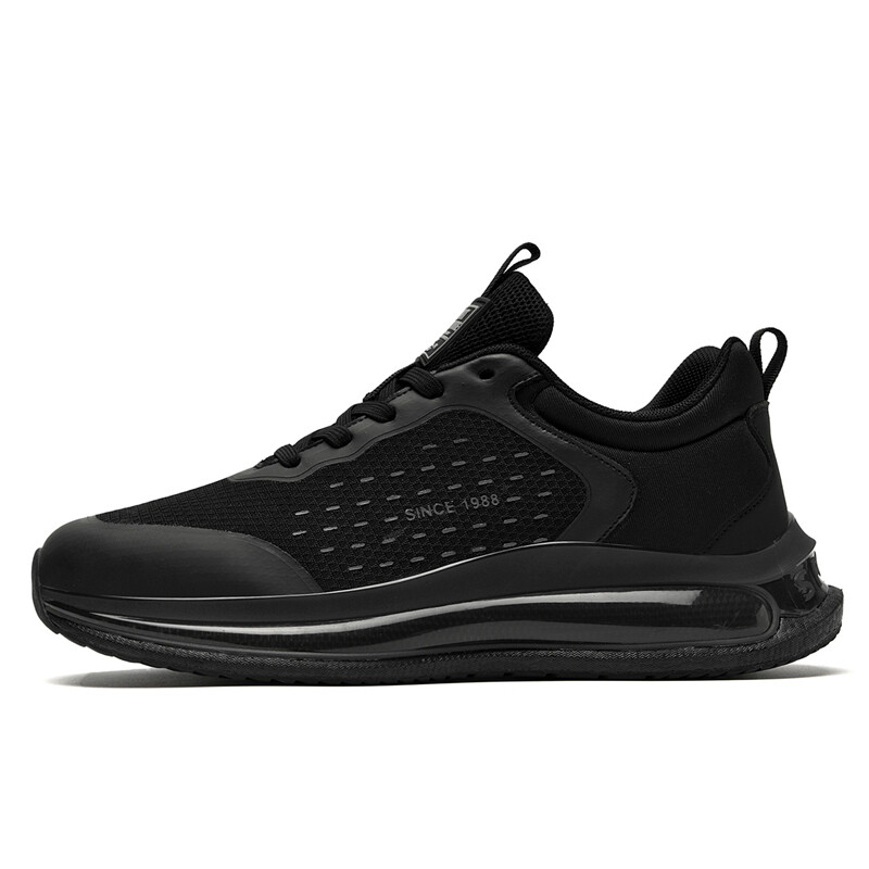 

Кроссовки мужские Lifestyle Shoes Men Low-Top Aokang, цвет All Black