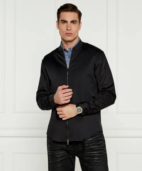 

Толстовка Regular fit Armani Exchange, черный