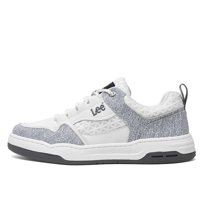 

Кроссовки Lee Skateboarding Shoes Men Low-top, серый