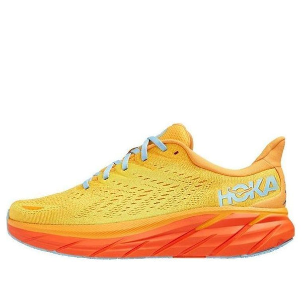 

Кроссовки clifton 8 'radiant yellow maize' Hoka One One, желтый