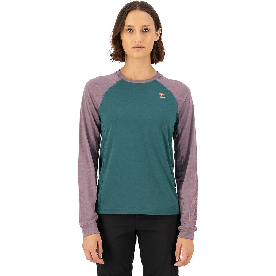 

Футболка Mons Royale Tarn Merino Long-Sleeve Bike Mons Royale, Abyss/Mauve