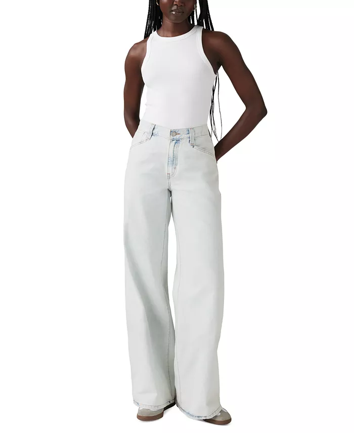 

Женские мешковатые джинсы Mid Rise Cotton 94 Levi's, синий