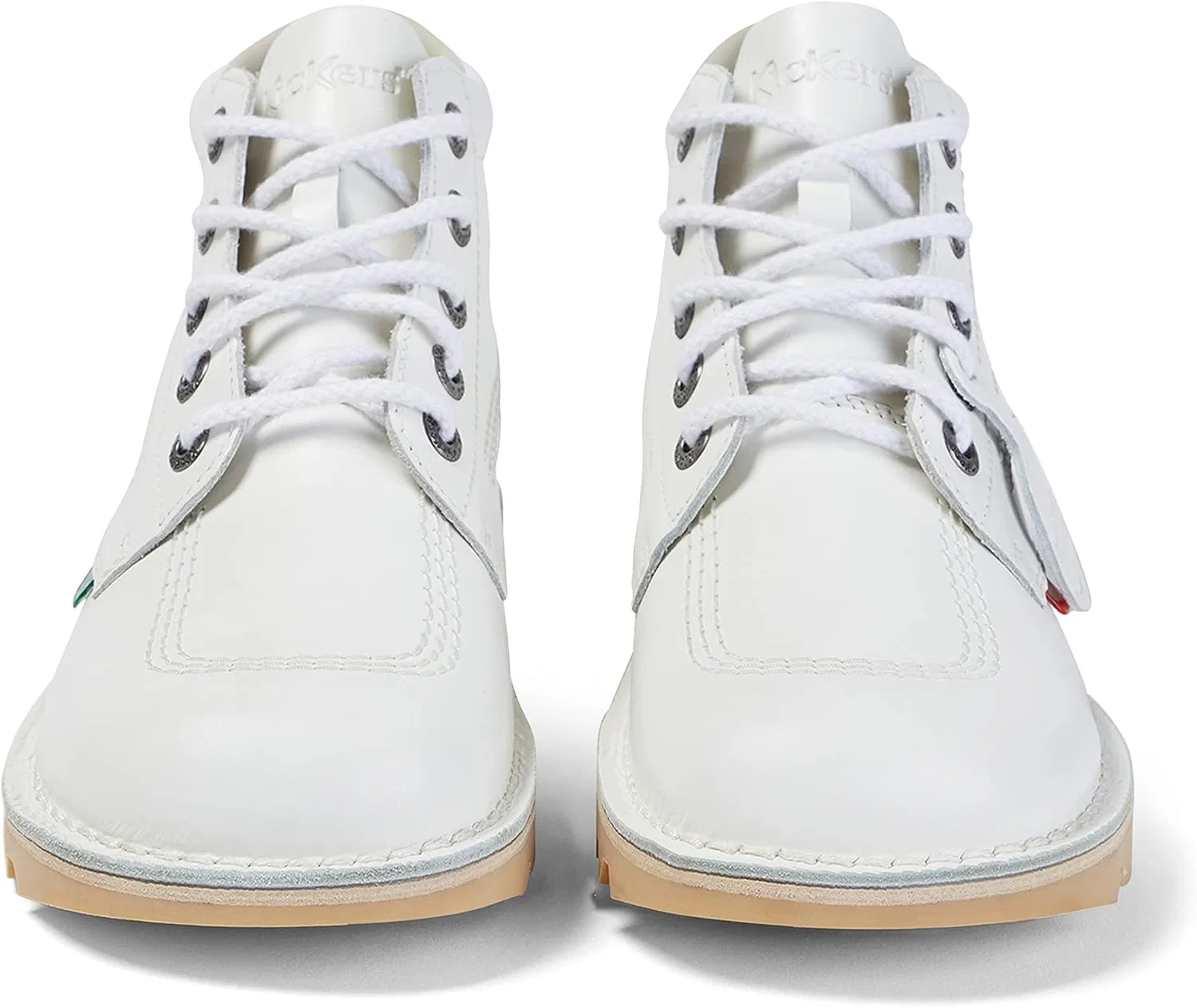 Ботинки Kickers Unisex Kick Hi Ankle Boots, White — фото 2