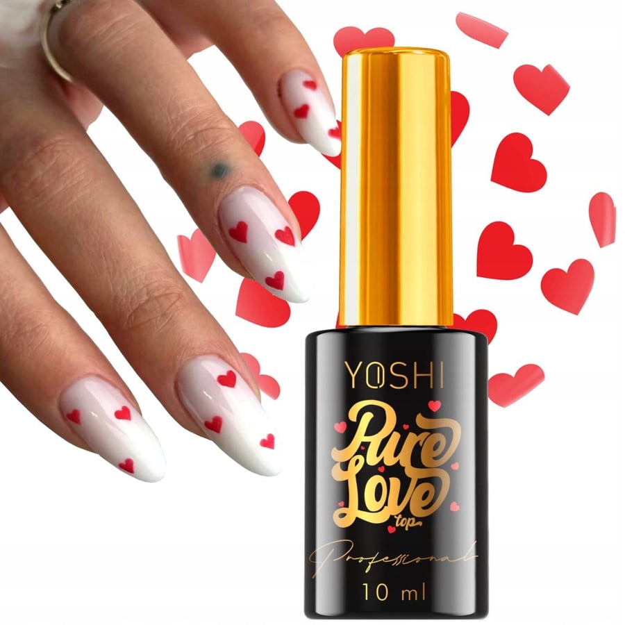 

Yoshi Professional Pure Love Top Red Hybrid Red Hearts Decorations