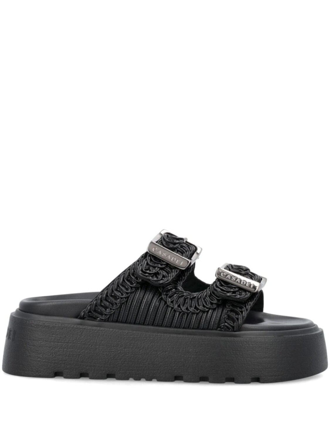 

Casadei шлепанцы Birky Ale, черный