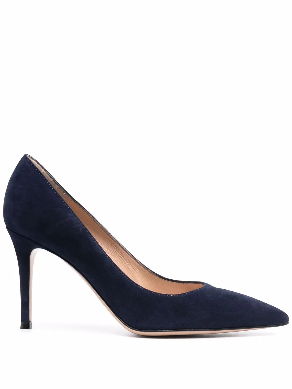 Туфли с заостренным носком Gianvito Rossi, синий