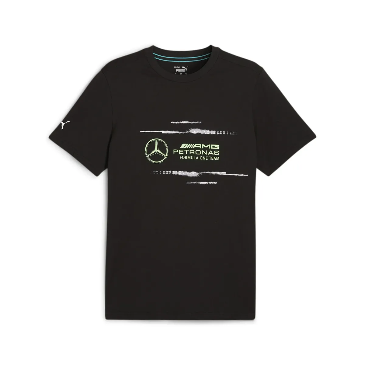 

Футболка PUMA "Мужская футболка с логотипом Mercedes-AMG Petronas F1", черный