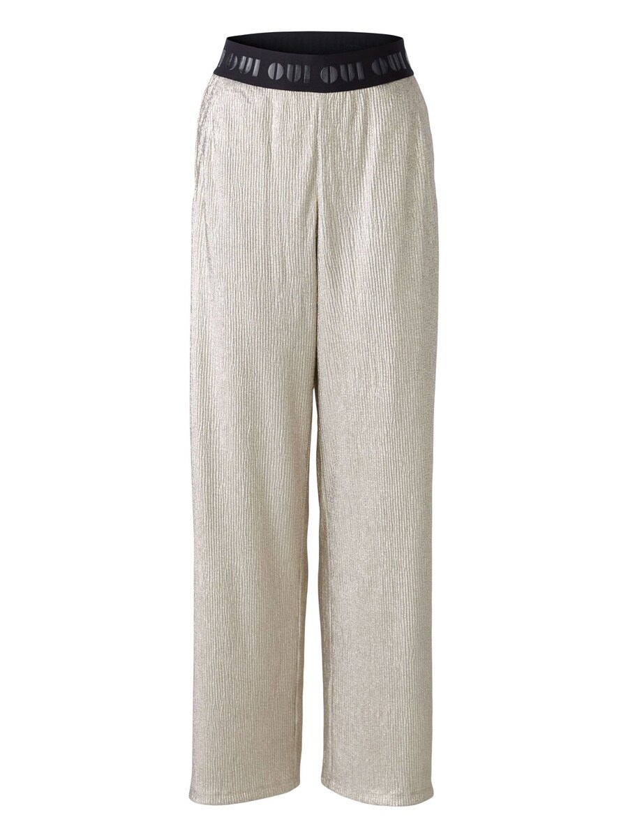 

Тканевые брюки OUI Loose fit Pants, кремовый