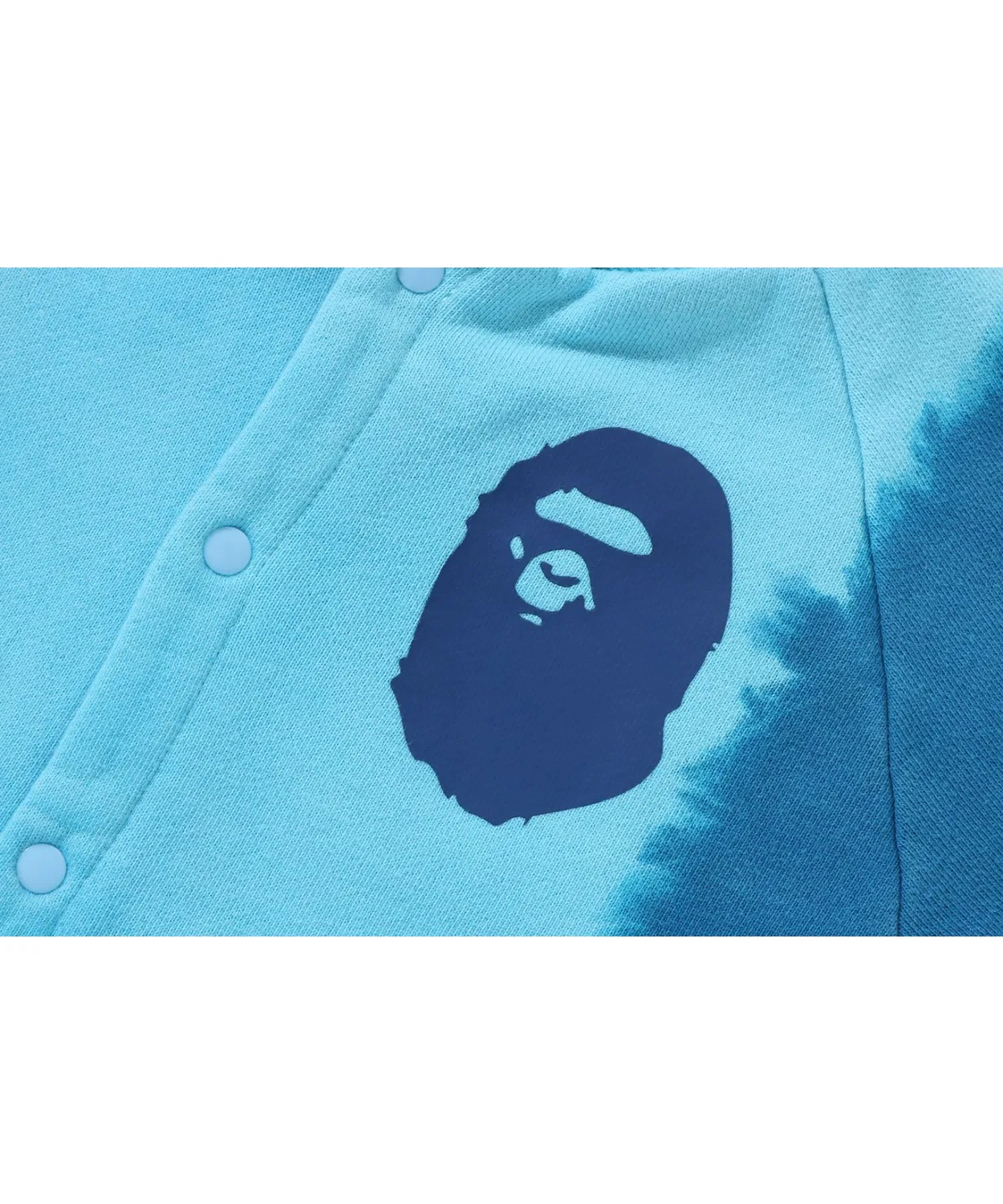Комбинезон градиентный BAPE College Coverall хлопковый оранжевый — фото 4