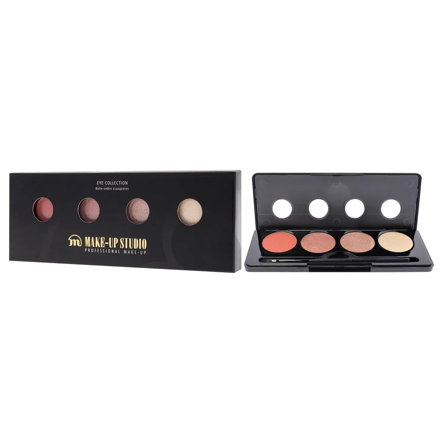 Коллекция теней для век Eye Collection - Summer Breeze от Make-Up Studio for Women - 0,28 унции (32 г), мультиколор — фото 4