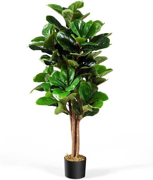 

Декоративное растение COSTWAY Feigenbaum mit Blumentopf, зеленый