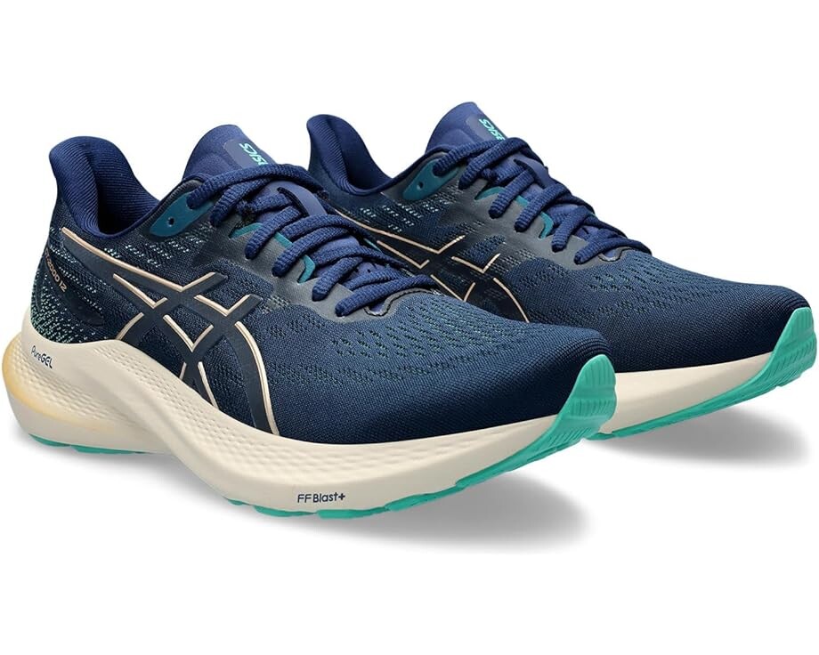 

Кроссовки ASICS GT-2000 12, цвет Blue Expanse/Champagne