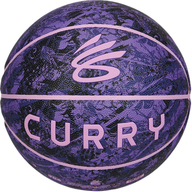 

Under Armour Коллекционный баскетбольный мяч CURRY 395 Pangu Collection фиолетовый PU для тренировок и соревнований унисекс размер 7