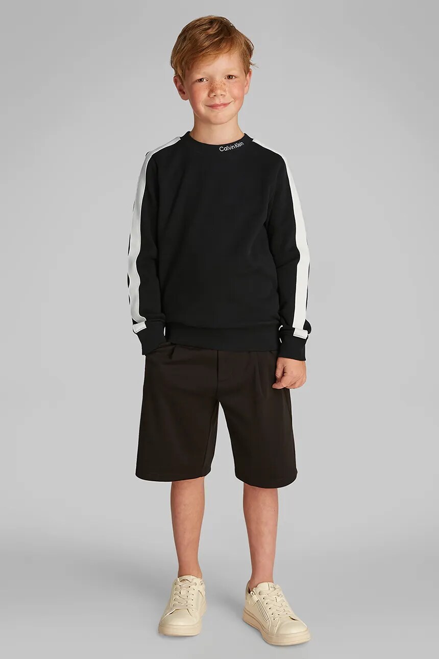 

Детская толстовка Calvin Klein Jeans, черный