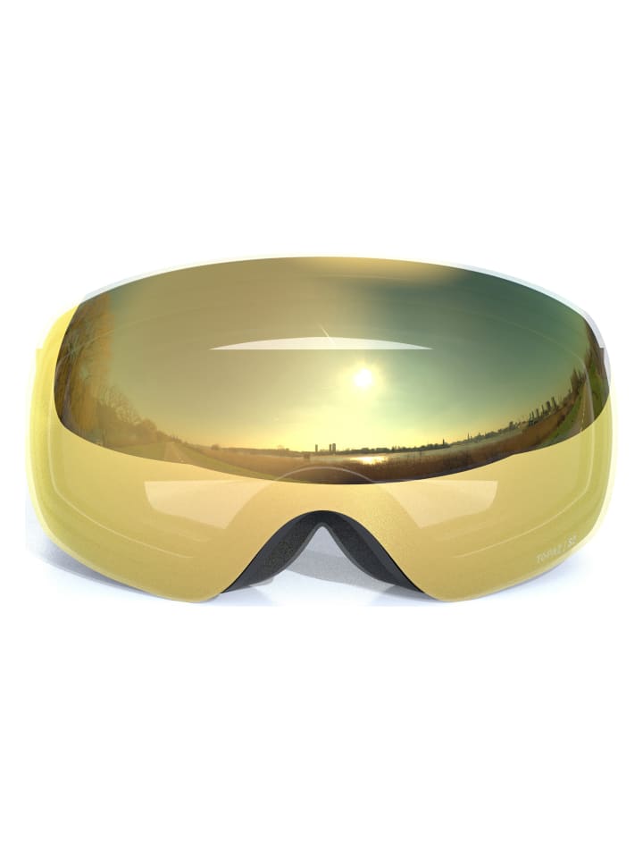 

Whistler Горнолыжные очки Morgins Topaz III в цвете 1001C Black / Champagne