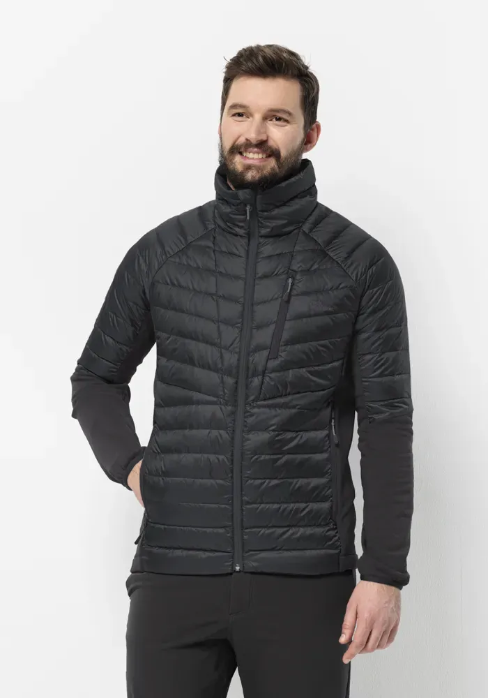 

Гибридная куртка Jack Wolfskin "NEBELHORN DOWN HYBRID M", цвет Phantom