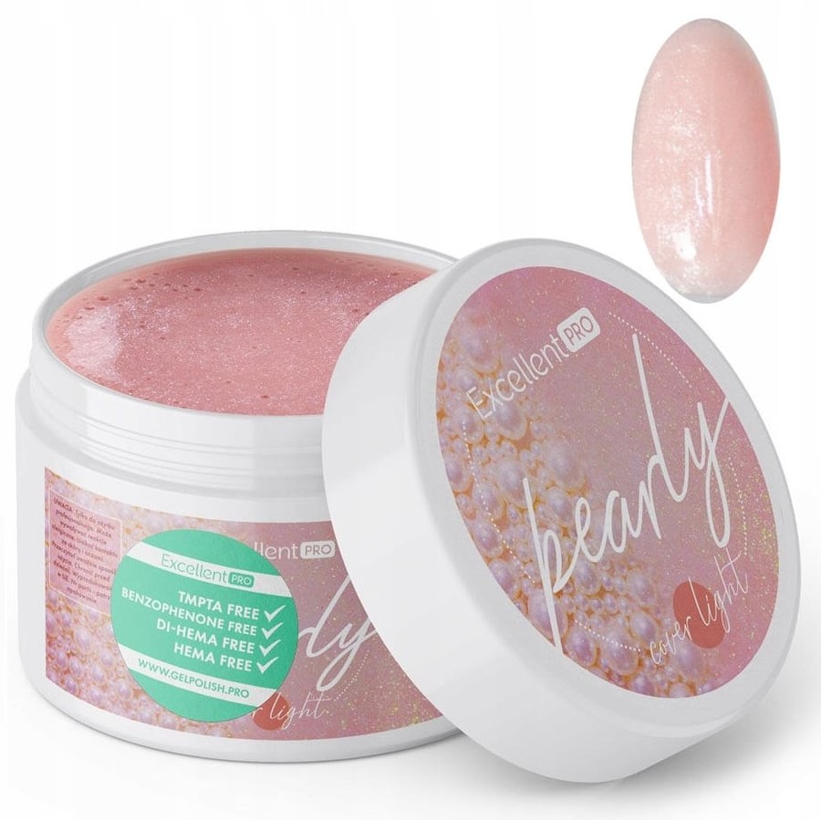 

Excellent Pro Pearly Gel Cover Light 50 г