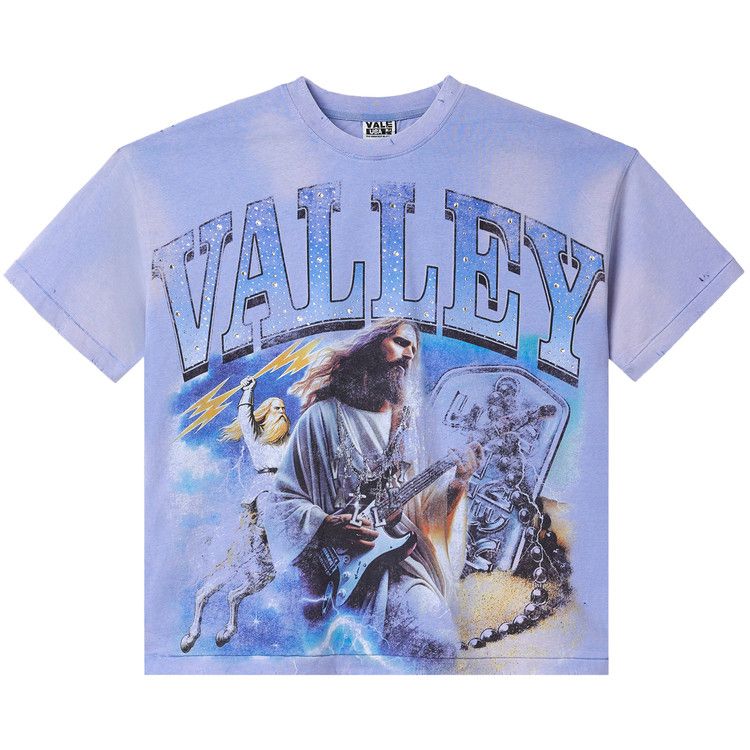 

Футболка Vale Forever Holy Metal Bling Tee, Periwinkle